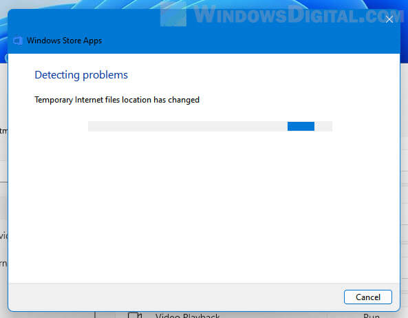 Windows 11 Troubleshooter