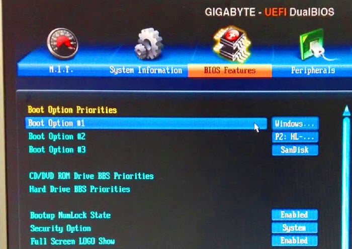 Windows 11 USB Not Booting