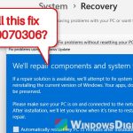 Windows 11 Update Fails With Error 0x80070306 (KB5127648)