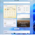 Windows 11 Widgets without signing in