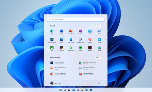 Windows 11 desktop