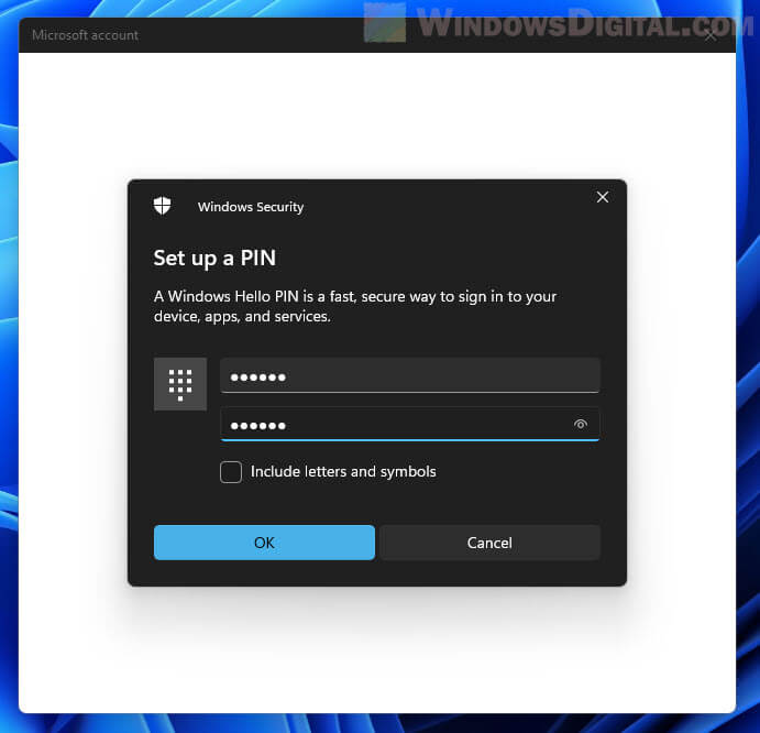 Windows 11 login without internet