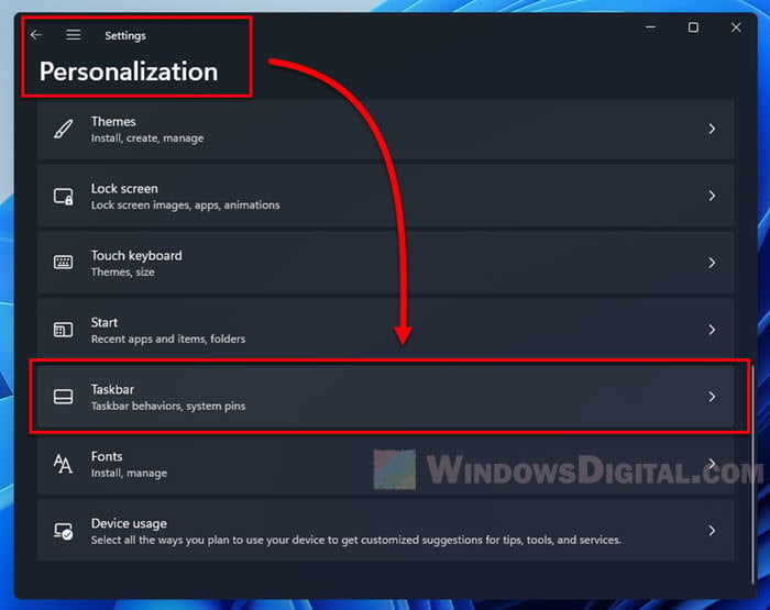 Windows 11 move taskbar to left