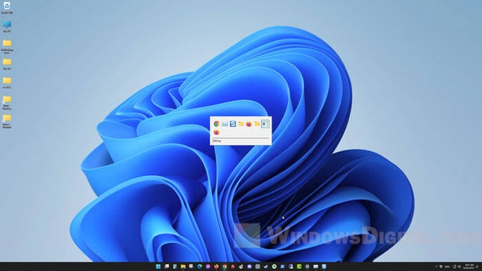 Windows 11 remove blur Alt Tab