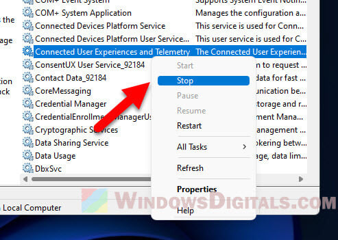 Windows 11 services to disable for performance