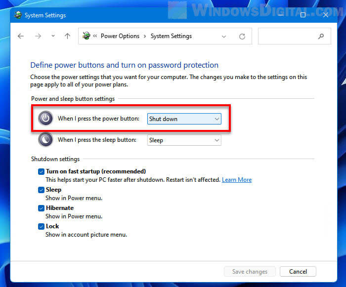 Windows 11 will not shut down