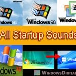 Windows 95, 98, XP, 7, 10 and 11 All Startup Sounds