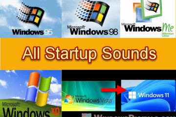 Windows 95, 98, XP, 7, 10 and 11 All Startup Sounds