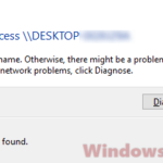 Windows Cannot Access Network Shared Folder Drive Computer Windows 10