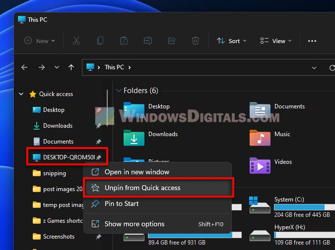 Windows Explorer Not Refreshing Automatically Windows 11