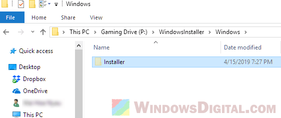 Is it Safe to Delete the Windows Installer Folder