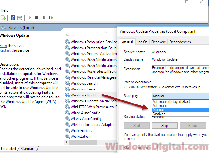Windows Modules Installer Worker Windows 10/11