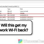 Work or School Wi-Fi Not Connecting After KB5127648 on Windows 11