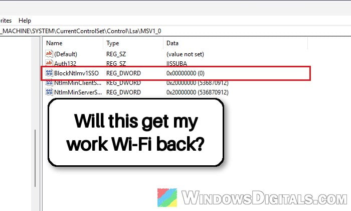 Work or School Wi-Fi Not Connecting After KB5127648 on Windows 11
