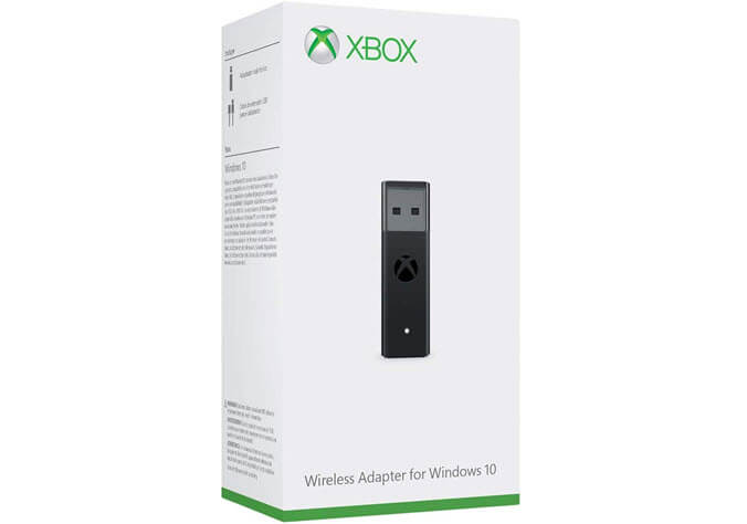 Xbox Controller wireless adapter for Windows 11 or 10 PC