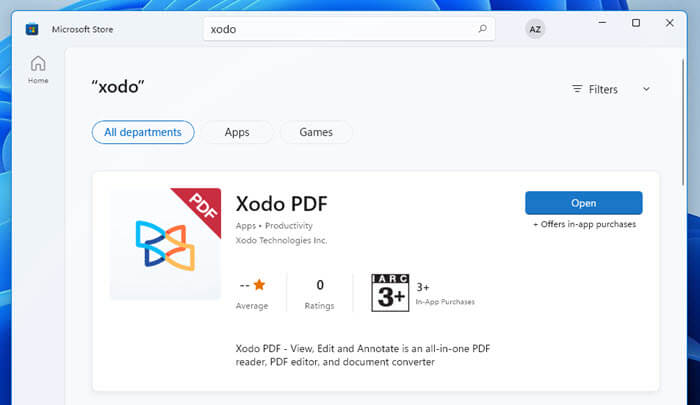 Xodo PDF