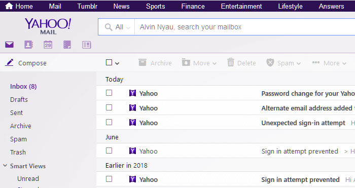 Yahoo Mail Sign In Inbox Yahoo Mail Inbox Open WYOFNN