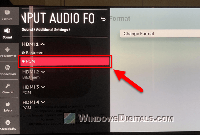 YouTube Audio Out of Sync on TV