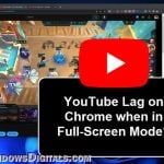 YouTube Video Lagging on Chrome When Full Screen