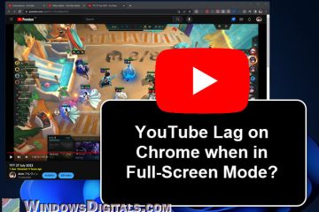 YouTube Video Lagging on Chrome When Full Screen