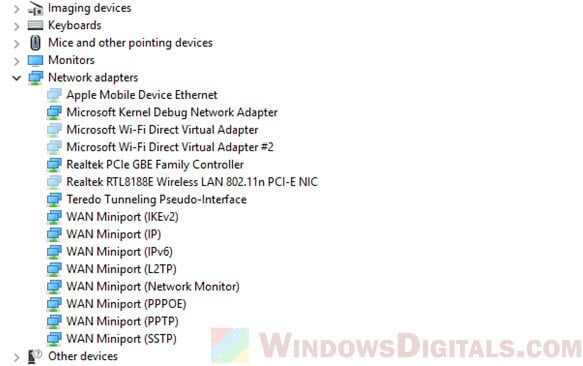 Zebronics wireless adapter driver Device Manager