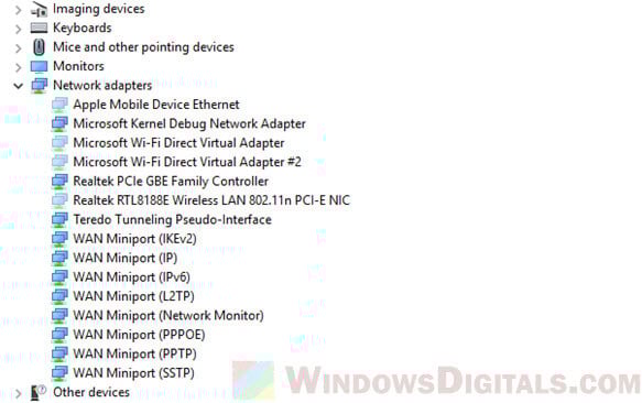 Zebronics wireless adapter driver Device Manager