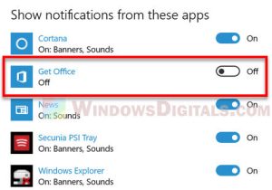 ad msg window