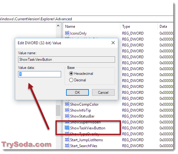 Remove Task View Timeline From Windows 10 Taskbar Howpchub Images