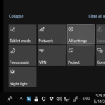 all settings turn off notification windows 10