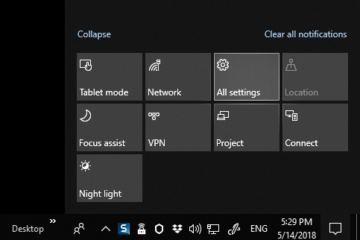 all settings turn off notification windows 10