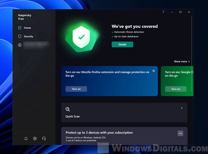 What is avpui.exe Kaspersky Antivirus