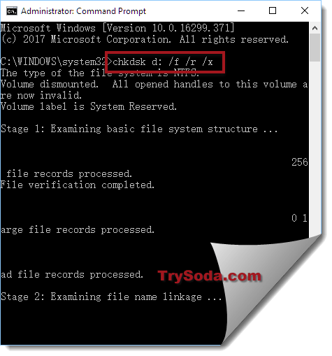 dos boot disk with chkdsk