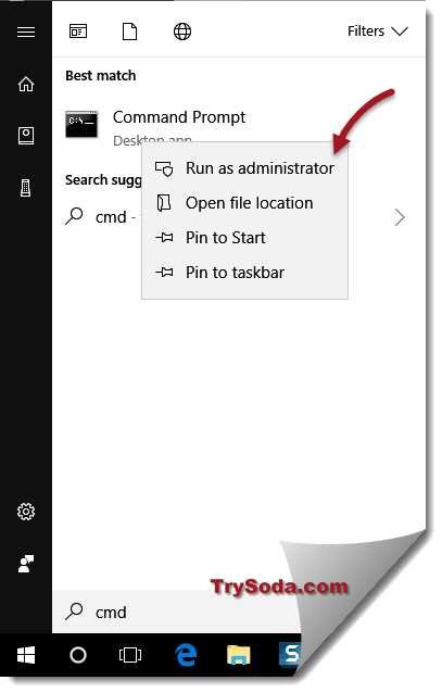 how to run a disk check at startup