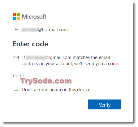 close outlook account have code