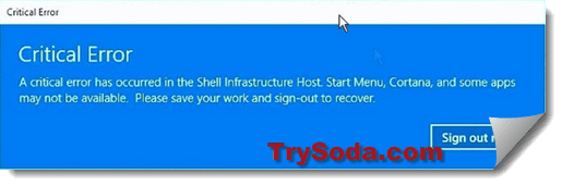 The top 10+ how to fix the start menu and cortana in windows 10 5 Fix: Critical Error Start Menu and Cortana Arent Working in Windows 10