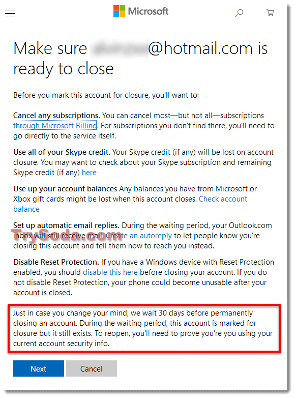 how to delete outlook account permanently how to delete outlook account permanently