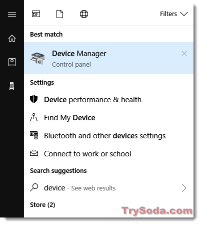 device manager fix display problem windows 10