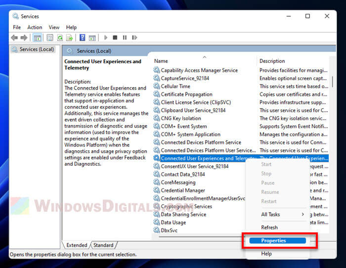 disable unnecessary services in windows 11