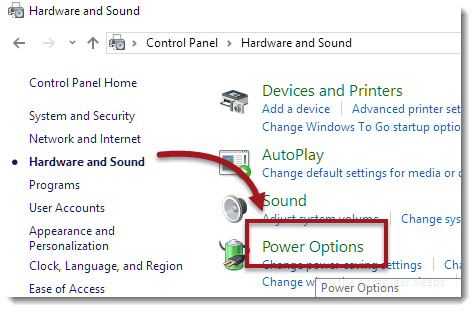 hardware and sound power options