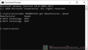 How to Check RAM Type (DDR3, DDR4 or DDR5) in Windows 10