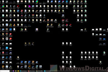 how to hide show all some desktop icons Windows 10