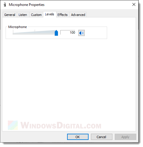 how to increase microphone volume boost windows 10
