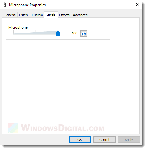 Microphone volume too low Windows 11/10