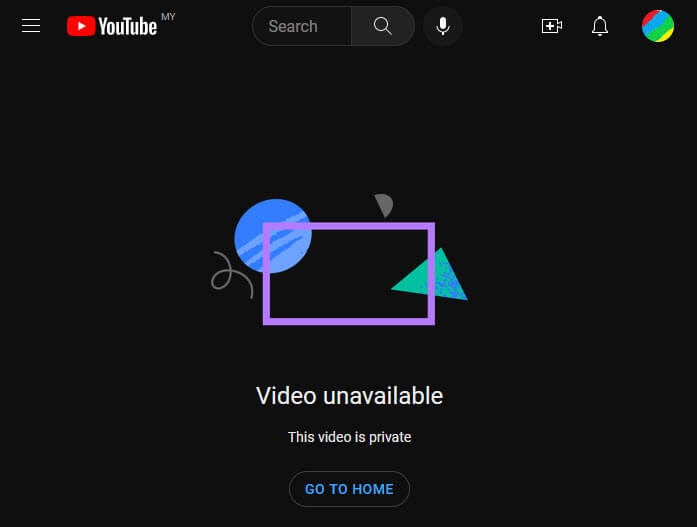 Why Can t You Watch Private Videos on YouTube