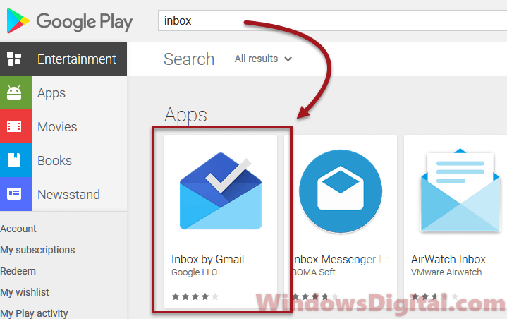 Inbox By Gmail Login Sign Into Inbox Google Com New Gmail Interface
