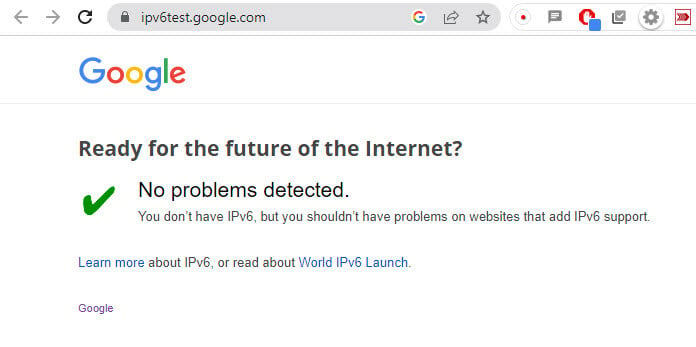 ipv6.google.com