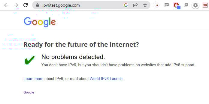 ipv6.google.com