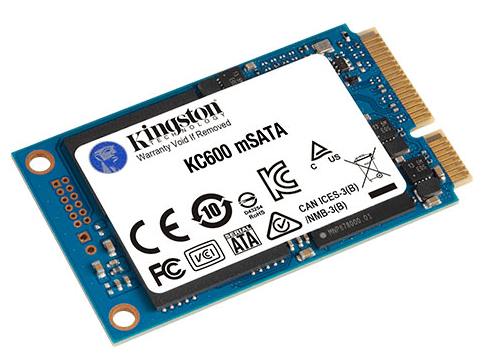 mSATA SSD motherboard slot