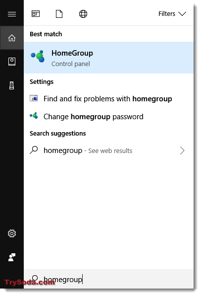 open homegroup Windows 11/10