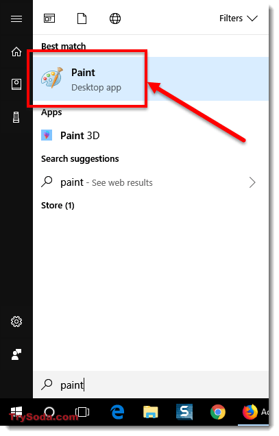 Paint Windows 10